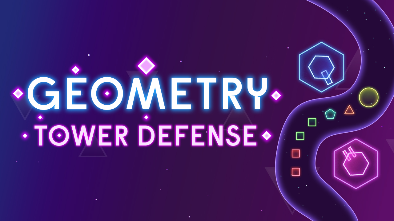 Geometry Tower Defense